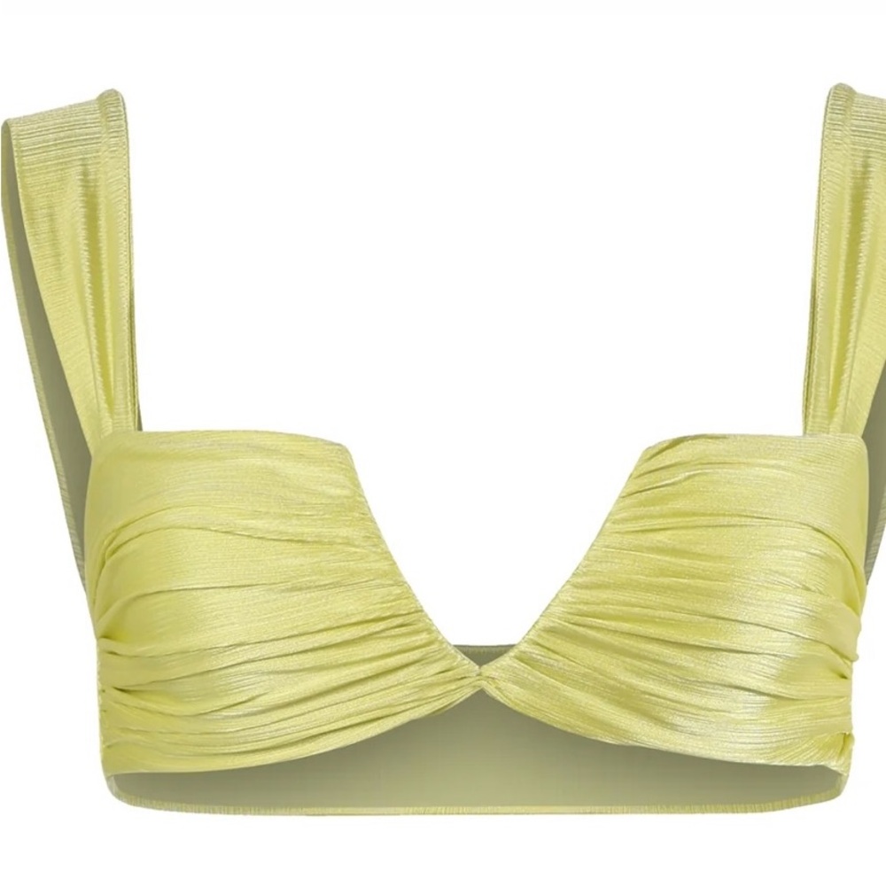 BIKINI SET - Divino Seas “Ana De Bretana” in Sunny Lime- NWT!!